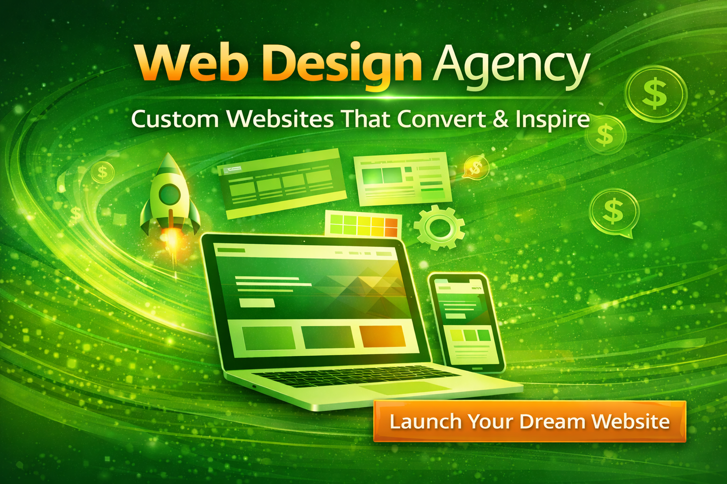 Website Premium – Setup + Care Plan lunar